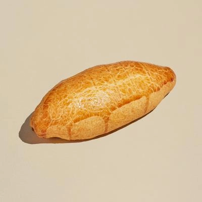 Sour cream pie with potatoes