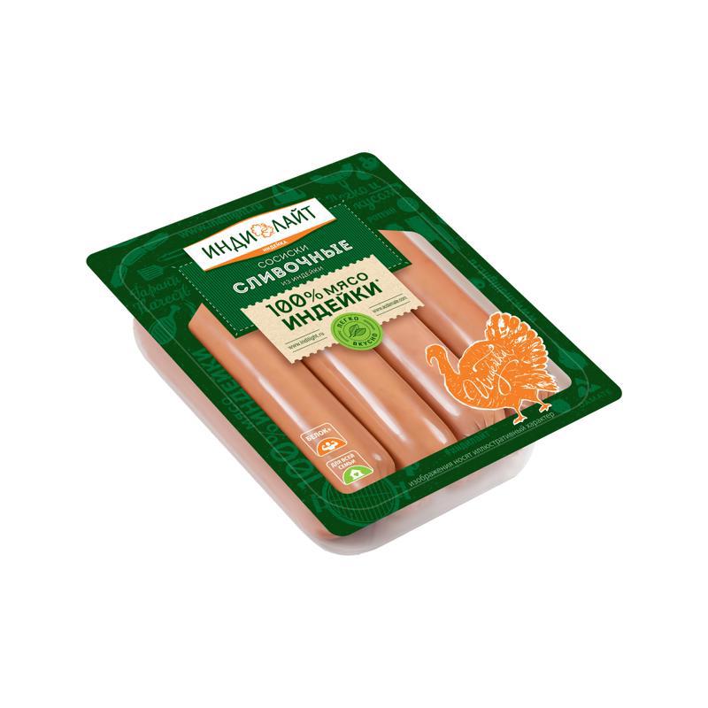 Նրբերշիկ սերուցքային հնդկահավի «Ինդի Լայտ» 440գր