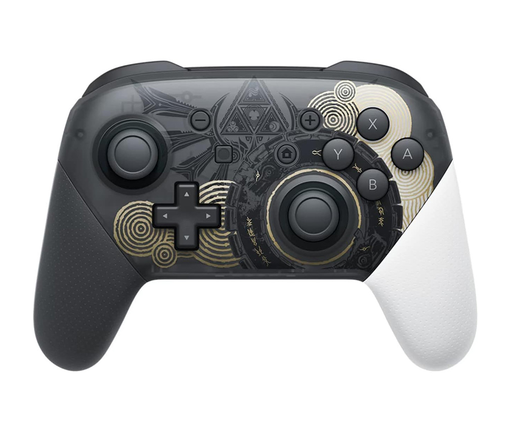 Pro Controller Zelda Edition
