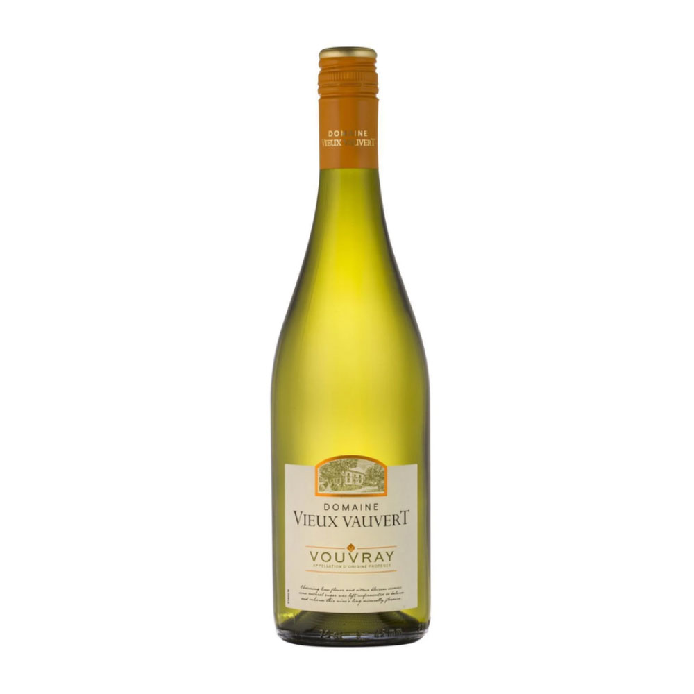 DOMAINE VIEUX VAUVERT Vouvray Sec, white wine 0.75l