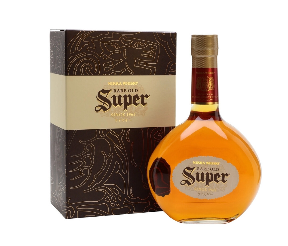 Վիսկի «Նիկկա» Սուպեր (տուփով ) 0.7լ