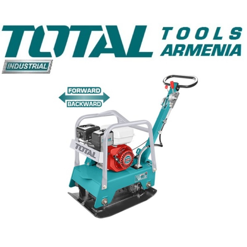 Бензиновый пластинчатый компактор 6 кВт / 9 л.с. / Honda GX270 TP7160-1