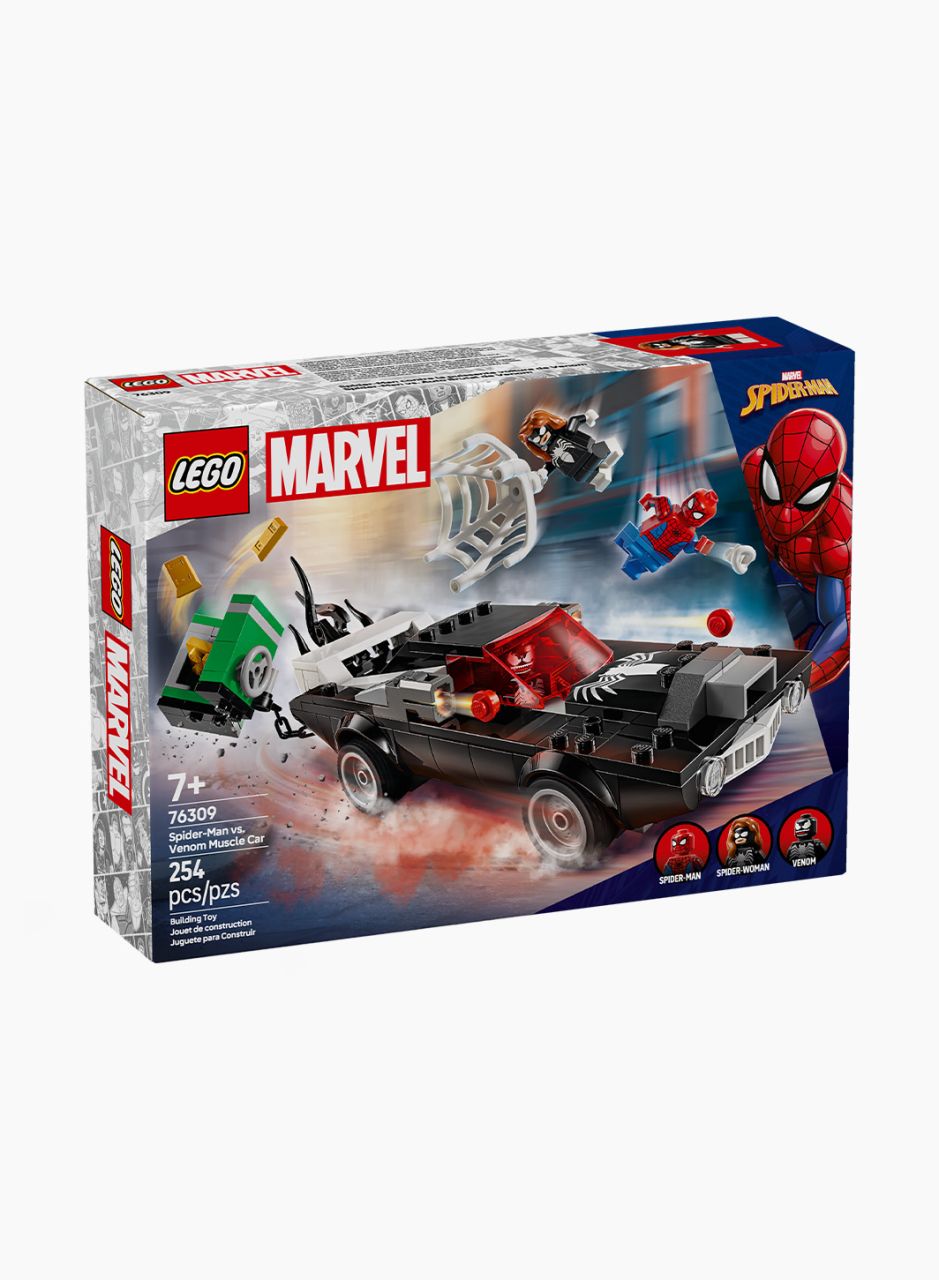 Lego Конструктор Marvel "Человек-паук против машины Венома"
