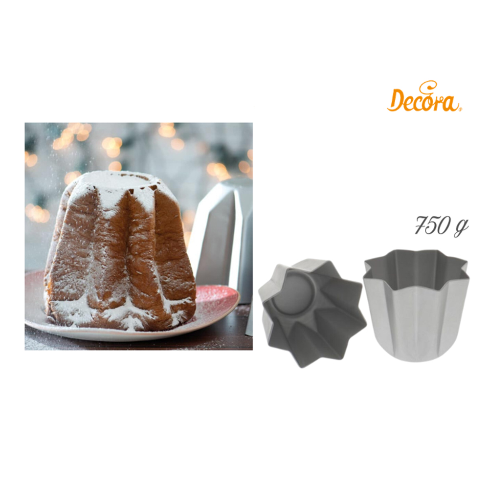 Ալյումինե կաղապար PANDORO 750g