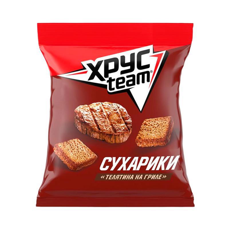 Չորահաց «Խռուս Թիմ» հորթի մսի գրիլ 30գր