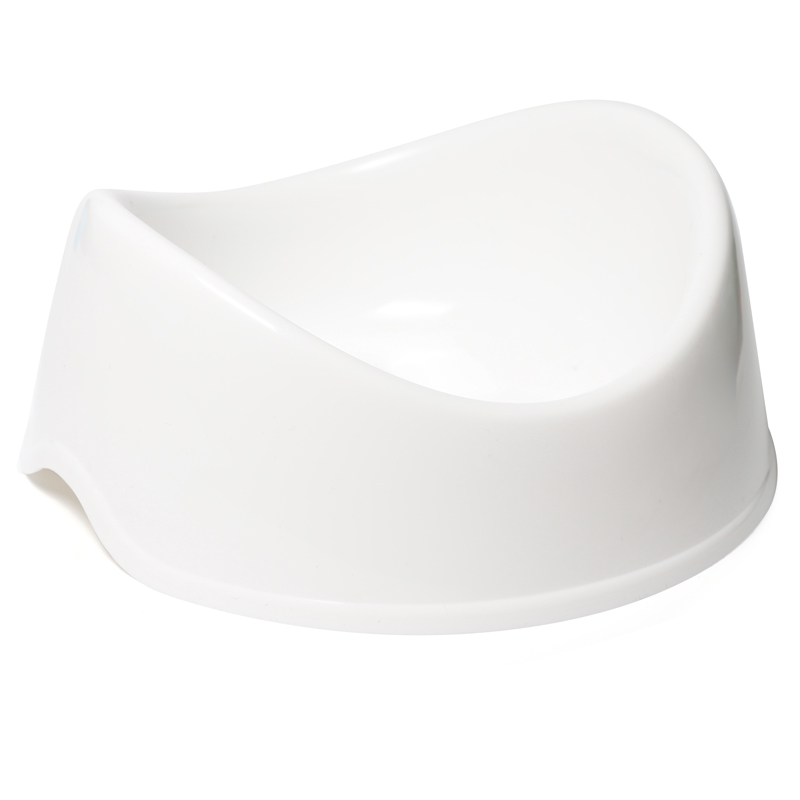 Gamma Yin Yang plastic bowl, white, 0.4l