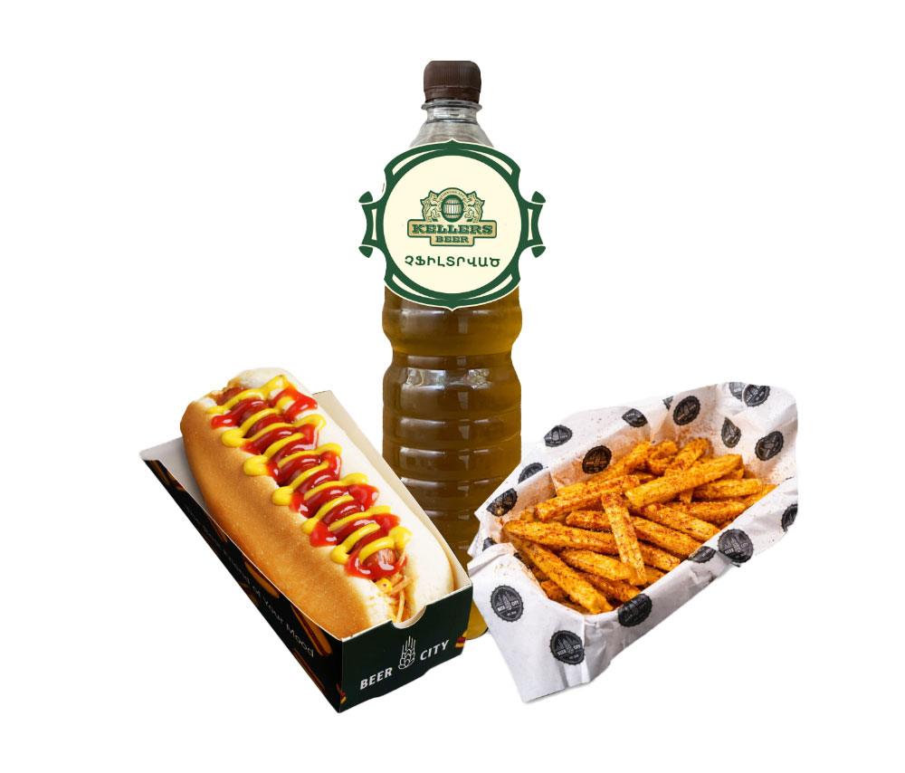 Hot Dog Combo N3