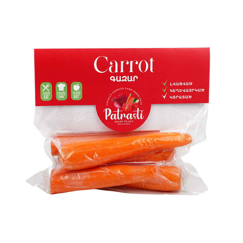 Морковь Patrasti очищенная 500г