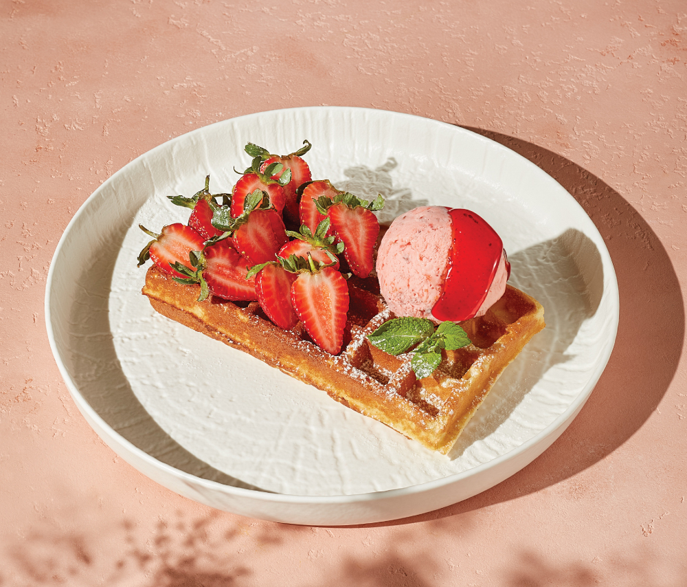 Ելակով Վաֆլի