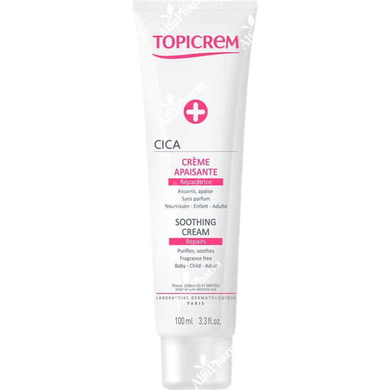 Տոպիկրեմ կրեմ դեմքի և մարմնի համար Ցիկա վերականգնող ցինկով 100մլ 3283