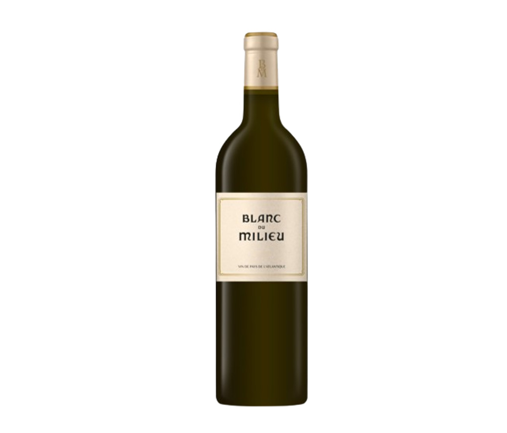 CHATEAU ANGELUS Blanc Du Milieu, սպիտակ չոր գինի 0.75լ