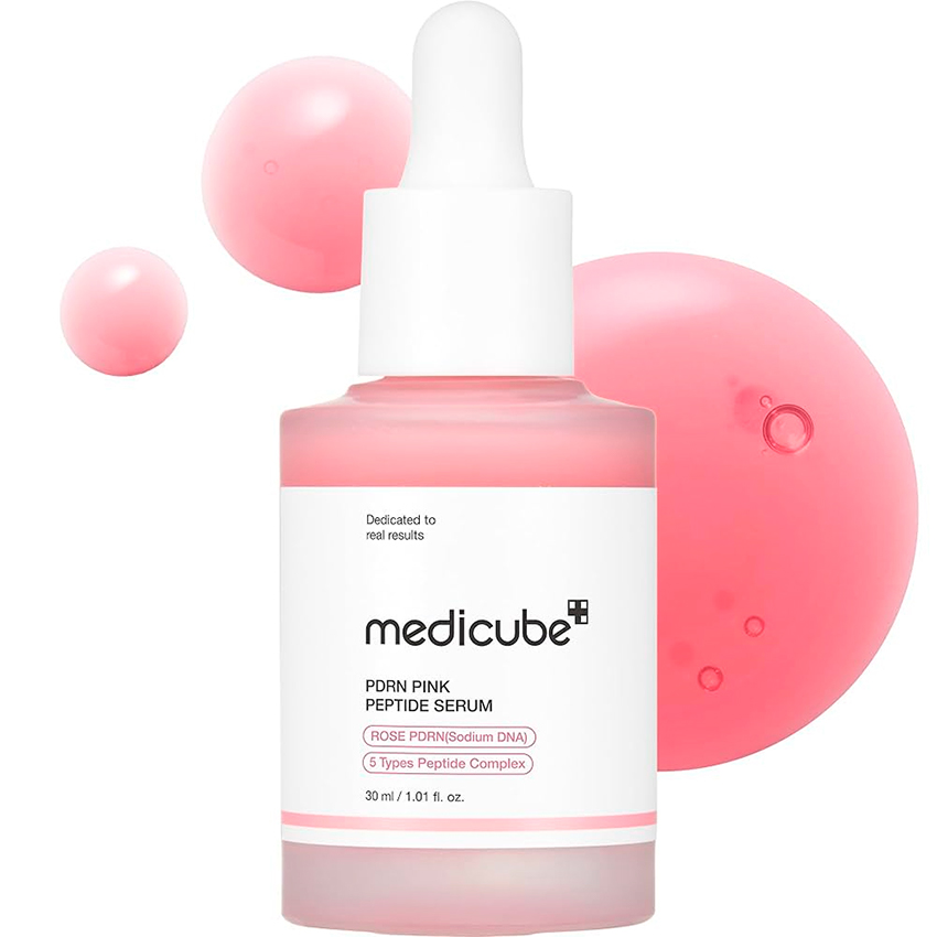 Medicube PDRN Pink Peptide Serum
Պեպտիդային շիճուկ
50 մլ