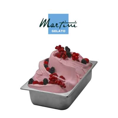 Ջելատոյի մածուկ մրգային Wild Berries Paste S.P. 1 կգ Martini Gelato