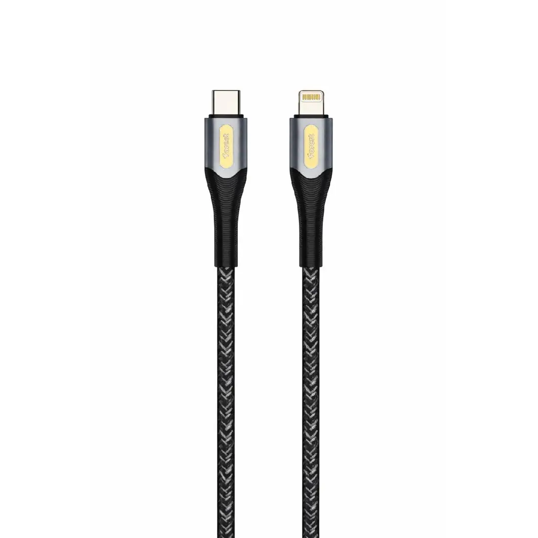 Լիցքավորման լար Forest Type-C to Lightning AC-DC002