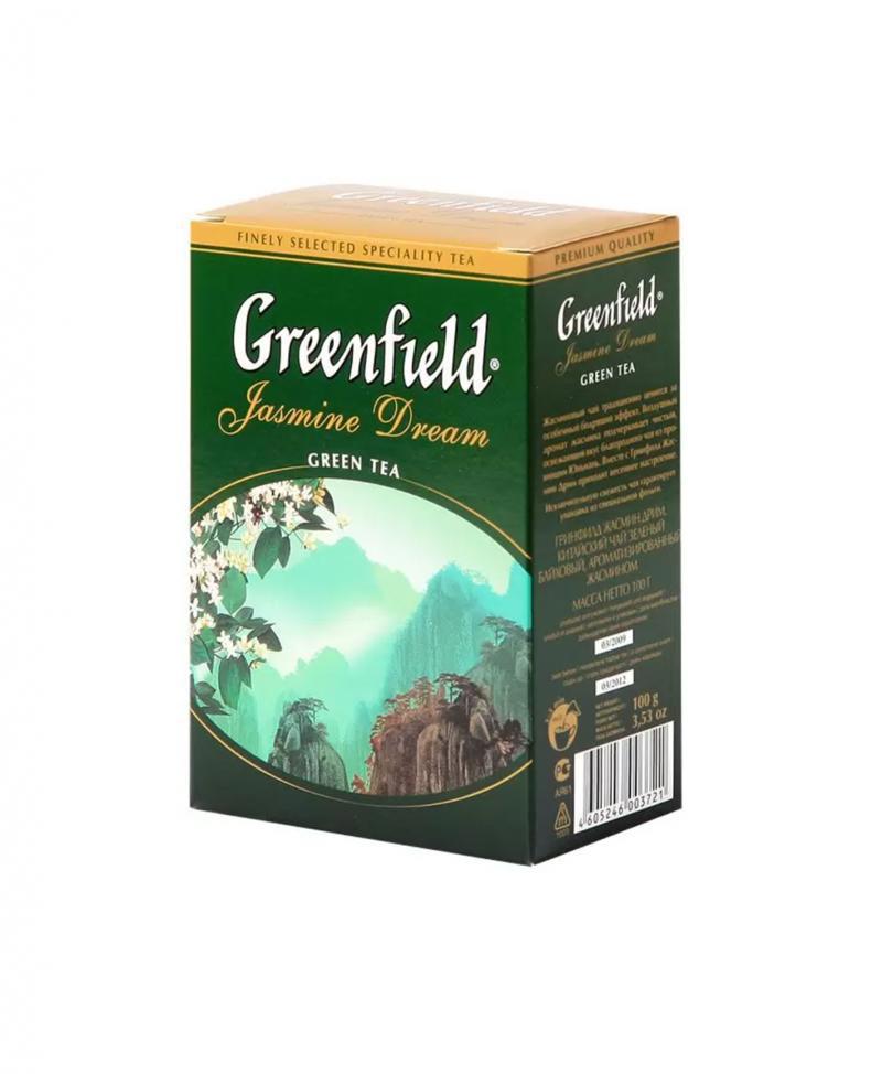 Greenfield Jasmine Dream green tea 100g