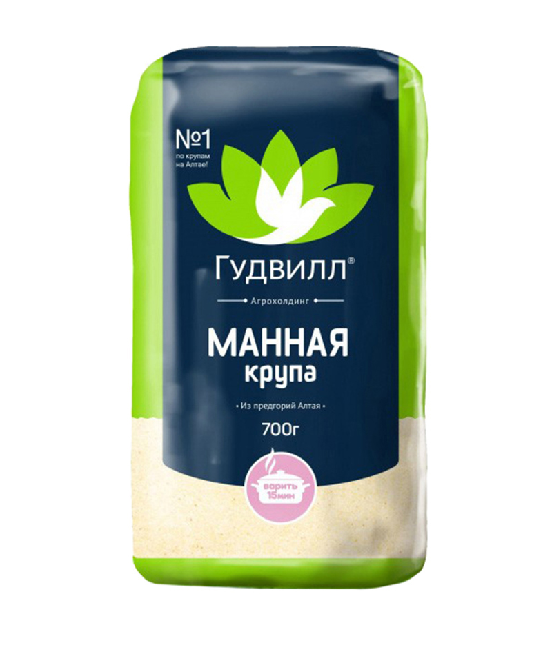 Semolina "Goodwill" 700g