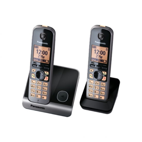 Panasonic Home Phone (Black)