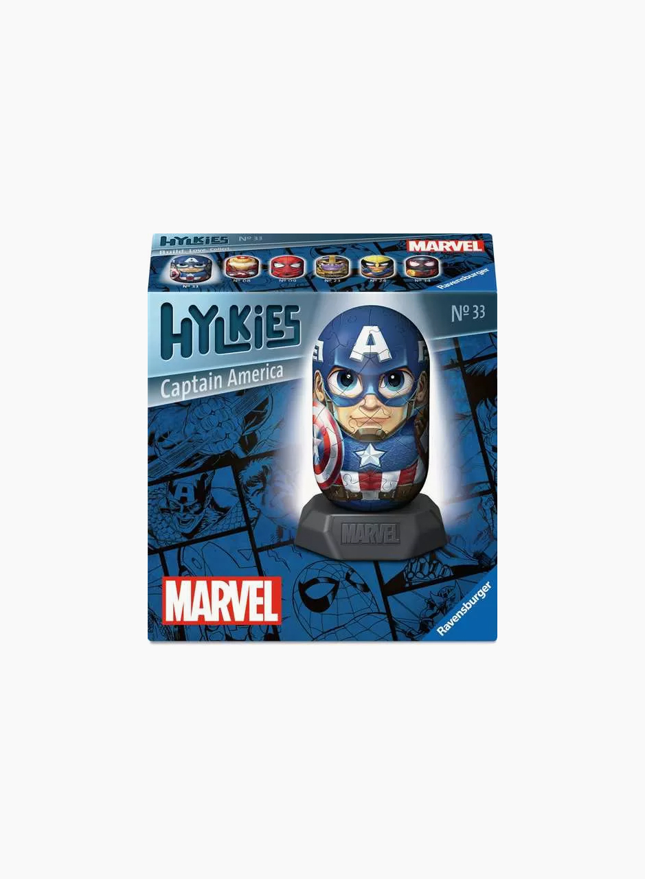 Ravensburger 3D փազլ Hylkies «Կապիտան Ամերիկա»