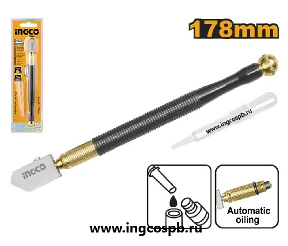 Heavy duty glass cutter