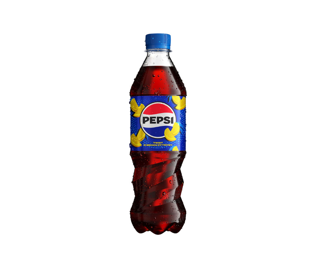 Զովացուցիչ ըմպելիք «Pepsi Twist Lemon» 0.5լ