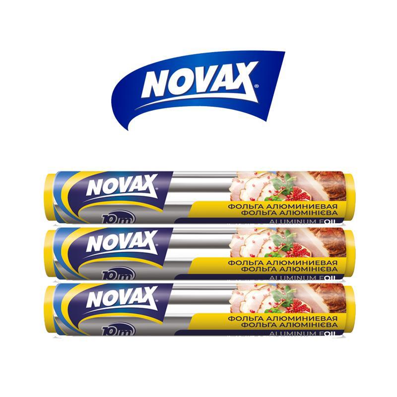 Фольга алюмин. Novax 10м 2920
