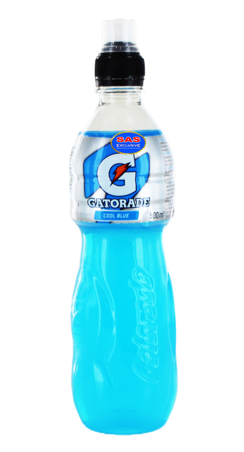 Напиток спортивный малиновый "Gatorade" 0.5л 