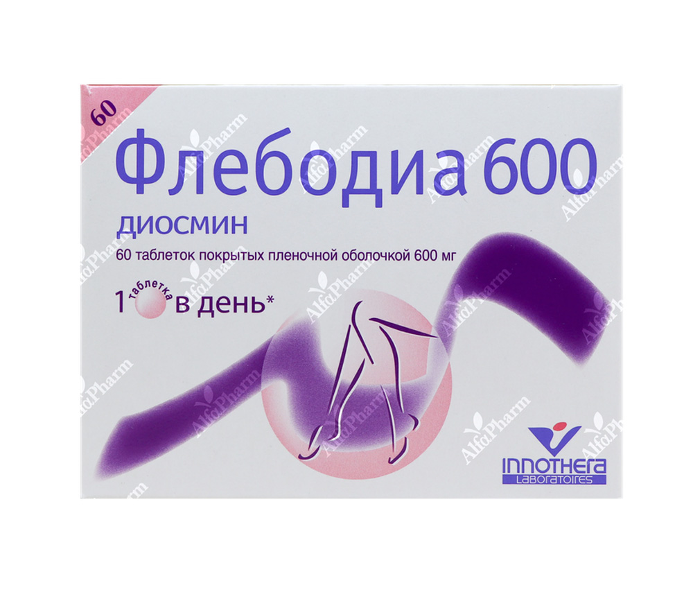 Flebodia coated tablets 600mg x 60