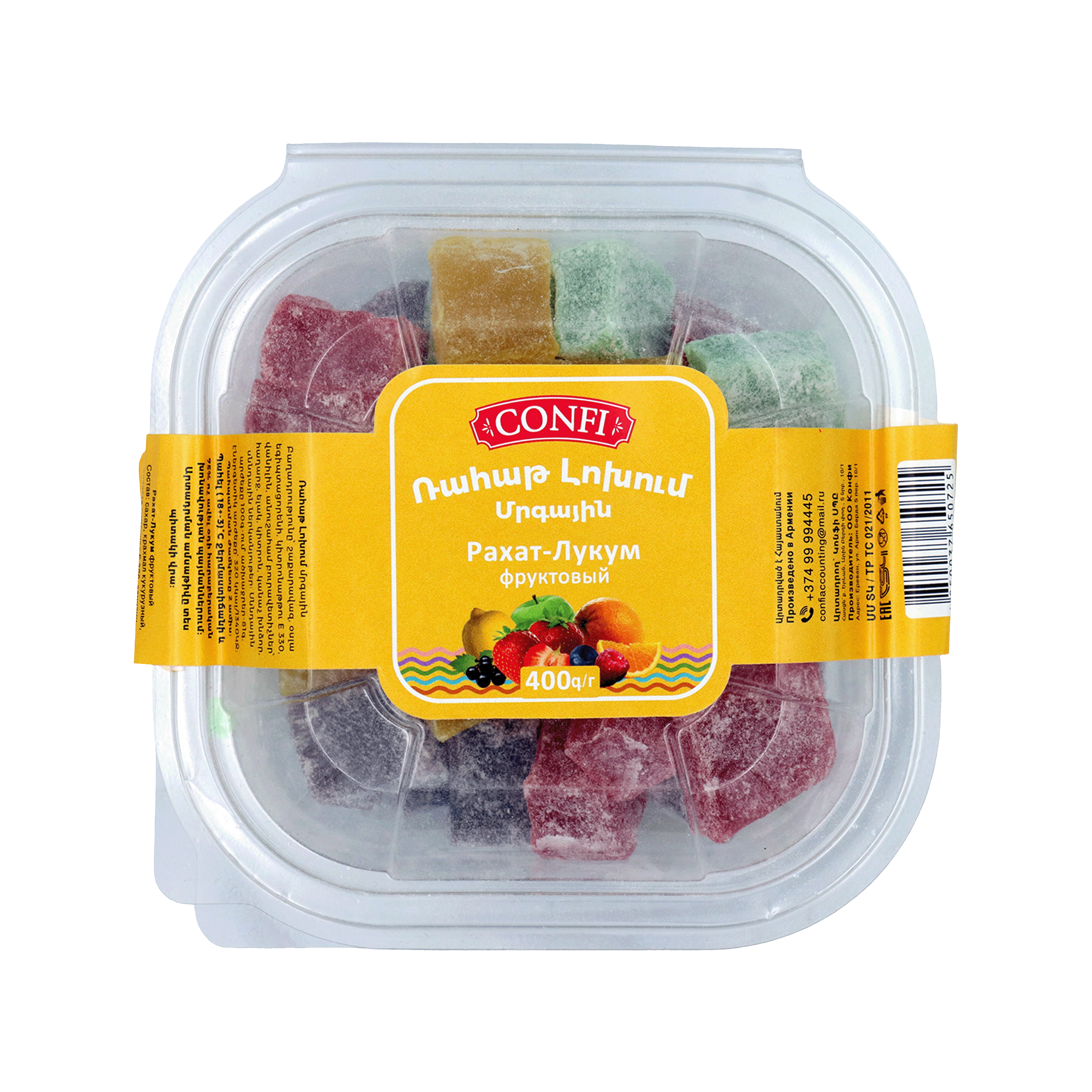 Ռահաթ-լոխում «Կոնֆի» մրգային 400գր