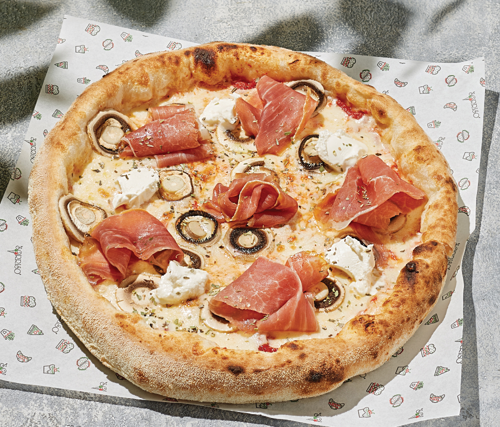Mascarpone Prosciutto