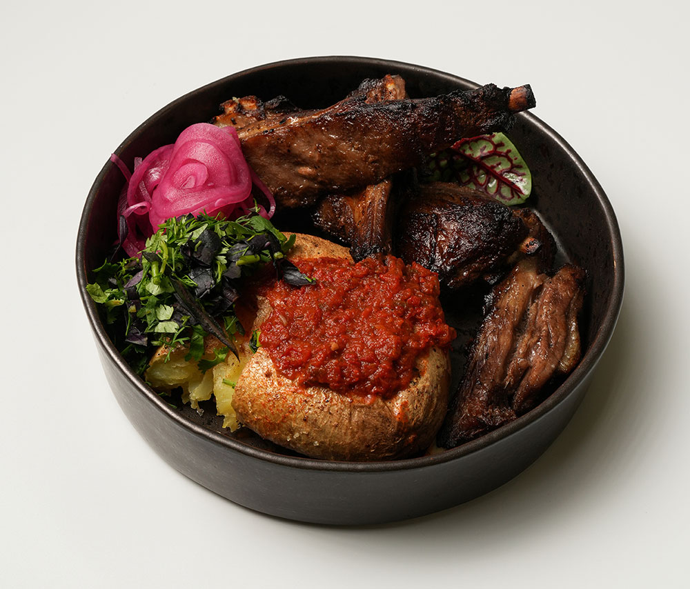 Ребрышки Ягненка С Барбарисом