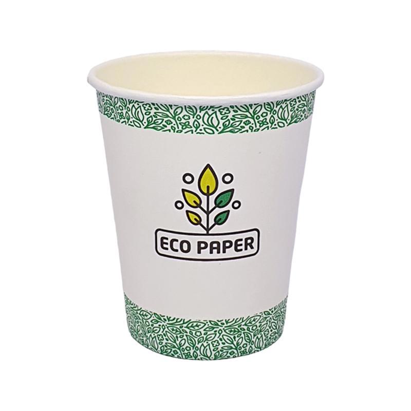 Թղթե բաժակներ «Էկո Փեյփր» 250մլ 6հտ