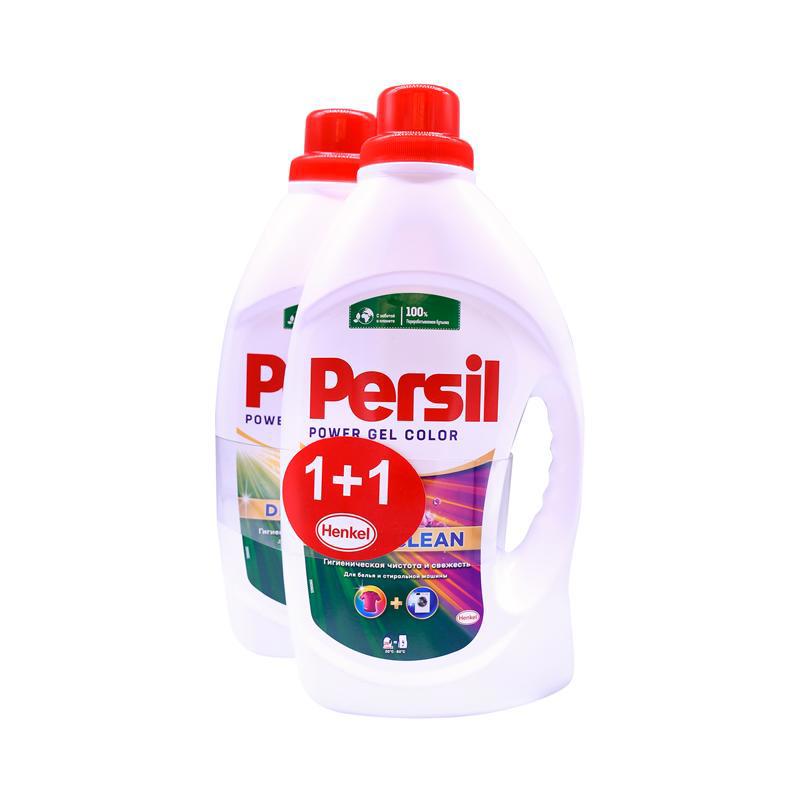 Washing gel "Persil" color 2x1.69l
