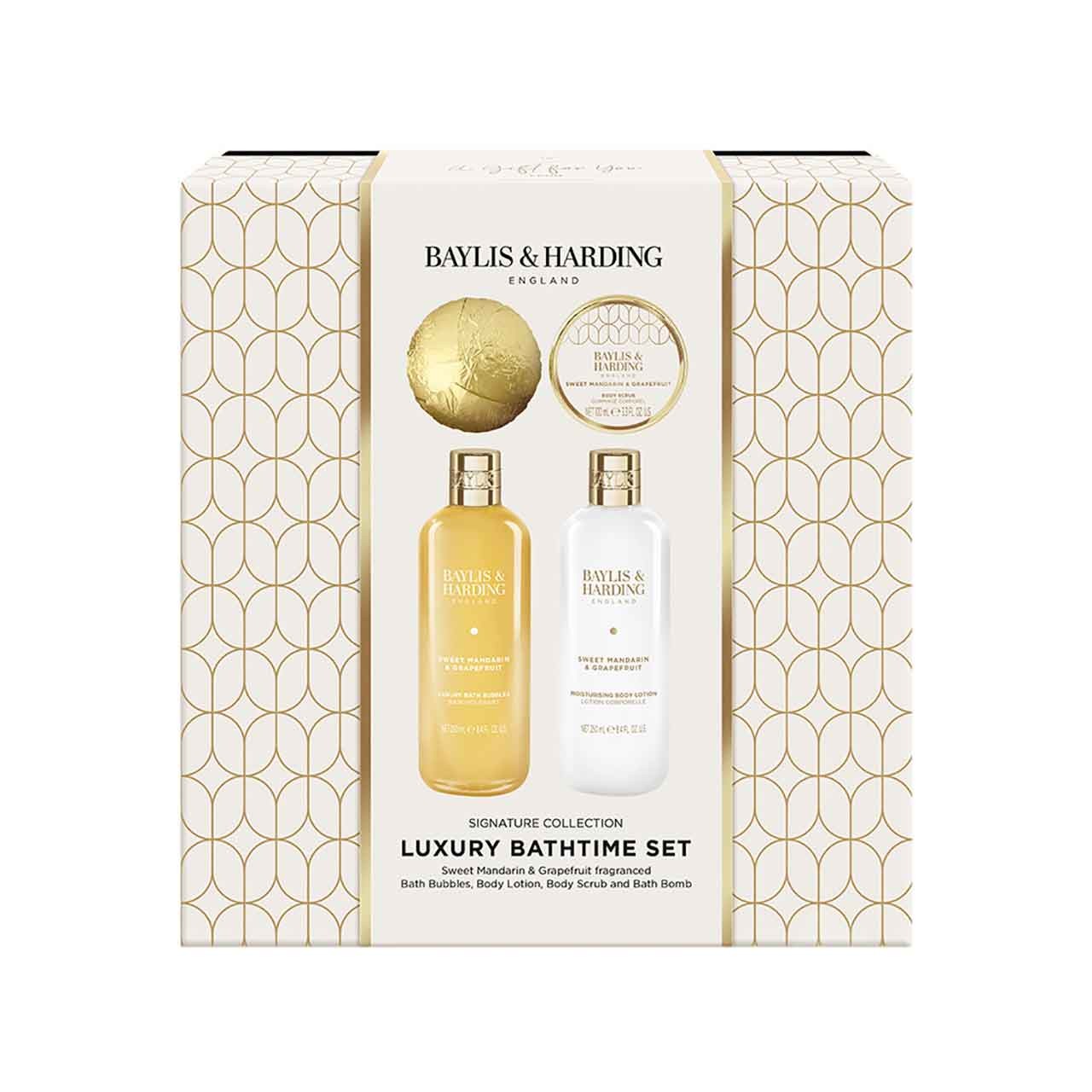 Baylis & Harding Sweet Mandarin & Grapefruit Indulgent Bathing Gift Set Baylis & Harding