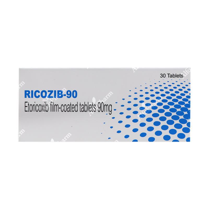 Ricozib tablets 90mg x 30
