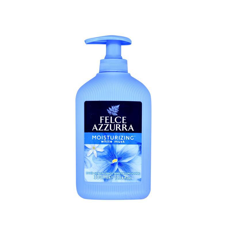 Liquid soap "Felce Azzurra" white musk, moisturizing 300ml