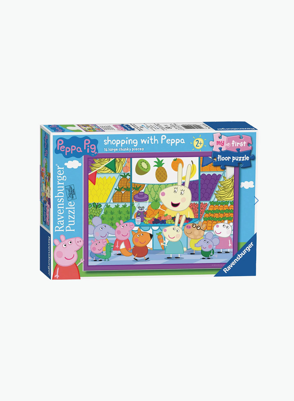 Ravensburger Пазл "Шоппинг с Пеппой" 16p