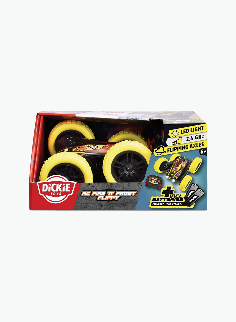 Dickie Машина с дистанционным управлением "Fire 'n Frost Flippy"