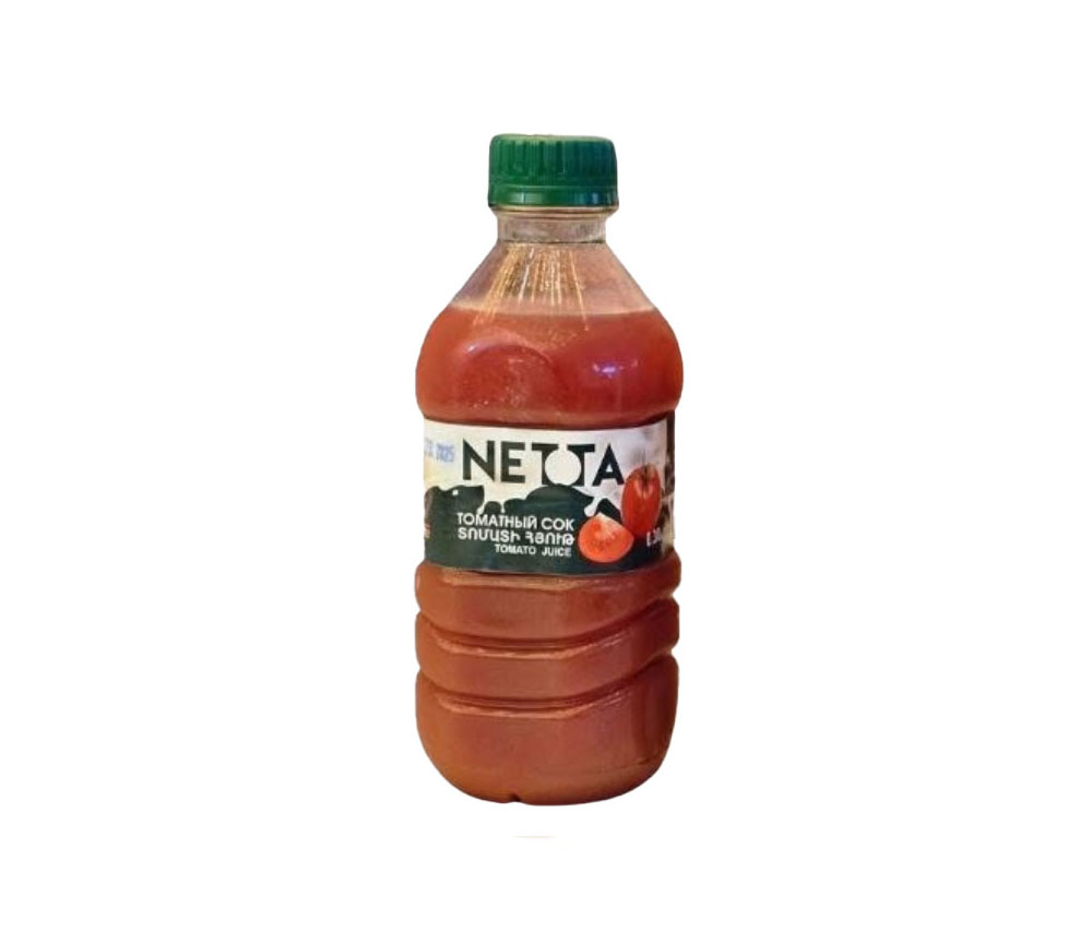 Լոլիկի հյութ «Netta» 0.3լ