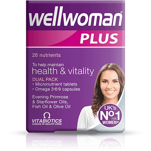 Վիտաբիոտիկս Վելլվուման+Օմեգա 3,6,9 28դհտ/28դպճ