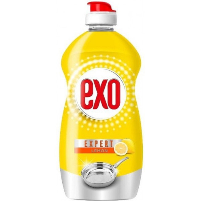 Dishwashing liquid Exo Lemon 400ml