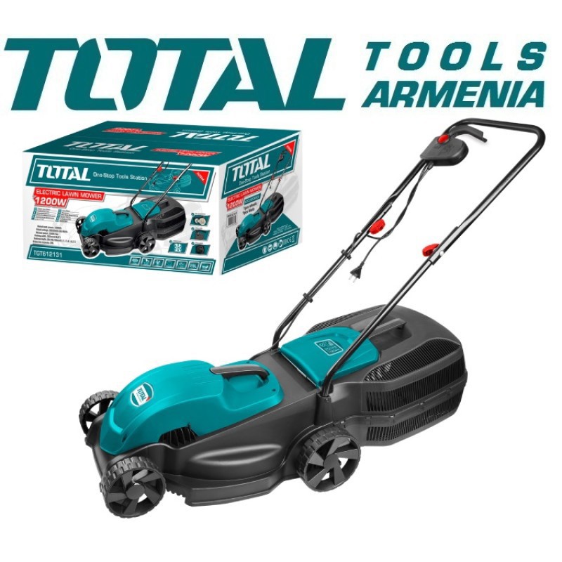 Электрическая газонокосилка 1200 Вт TGT612131