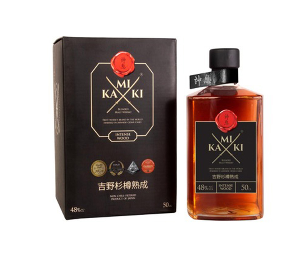 Վիսկի «Կա Մի Կի» Ինտենս Վուդ (տուփով) 0.5լ