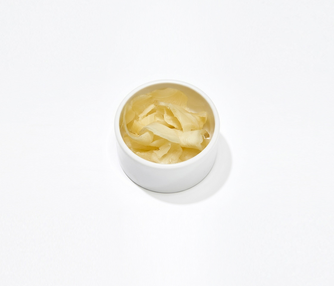 White Pickled Ginger