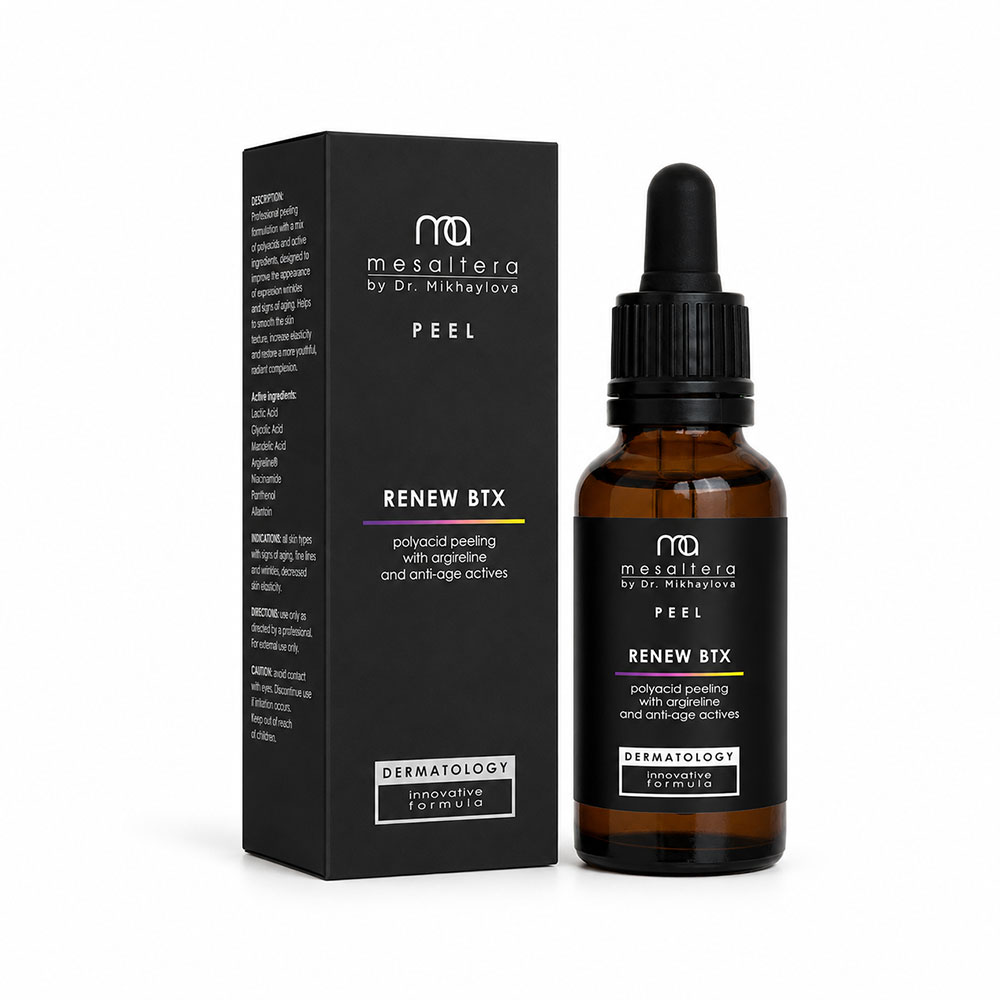 Химический пилинг кожи лица Renew Btx Peel 30 мл