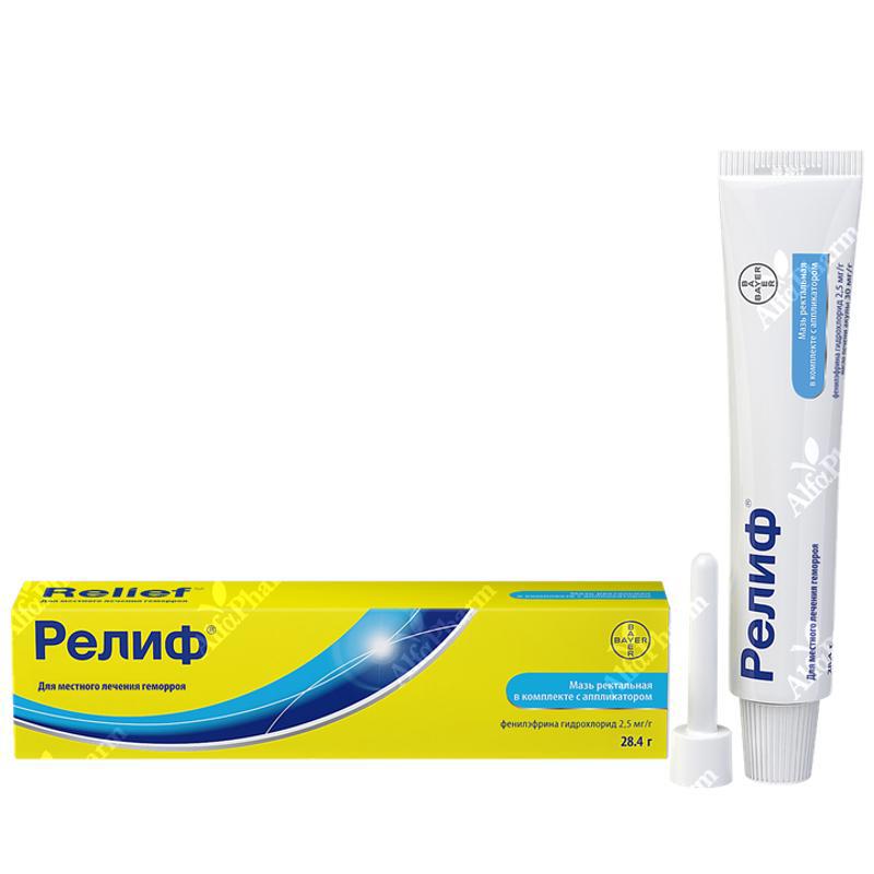 Relief rectal ointment 28,4 g