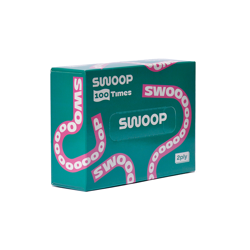 Անձեռոցիկ SWOOP XS100-2T