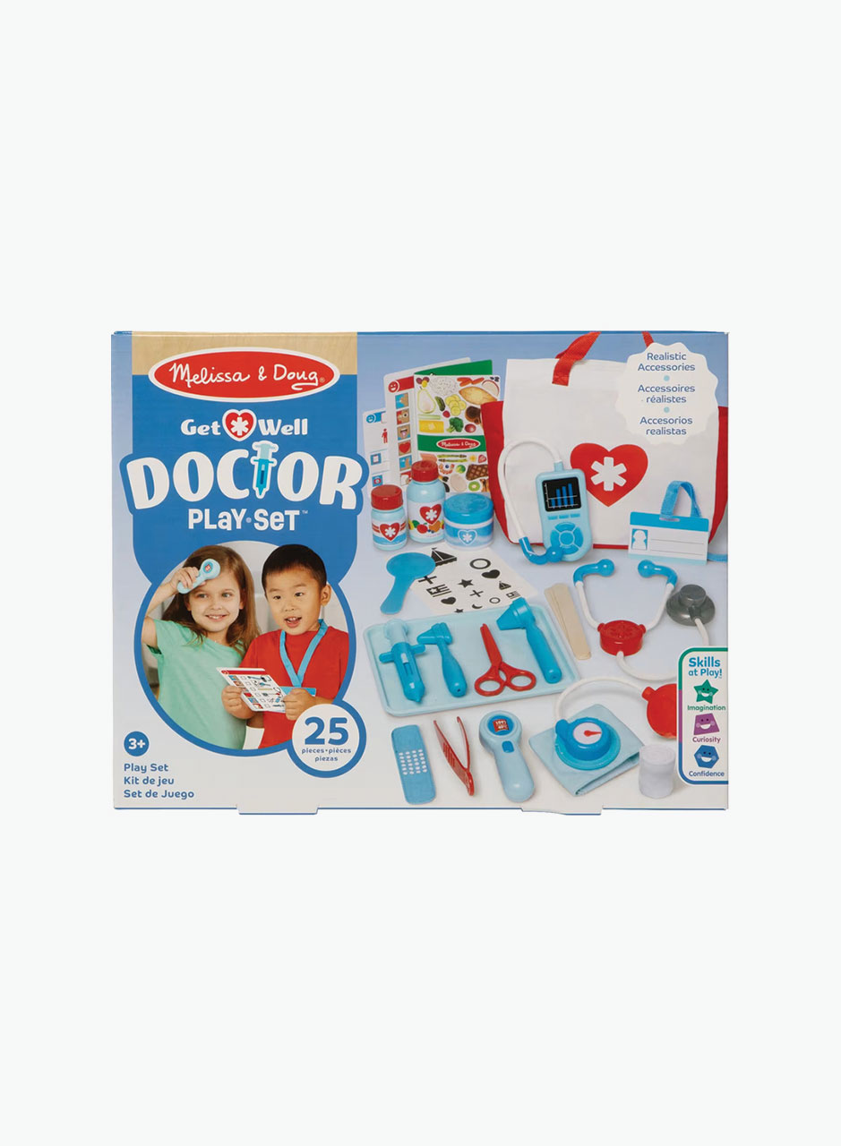 Spin Master Игровой набор врача Melissa&Doug