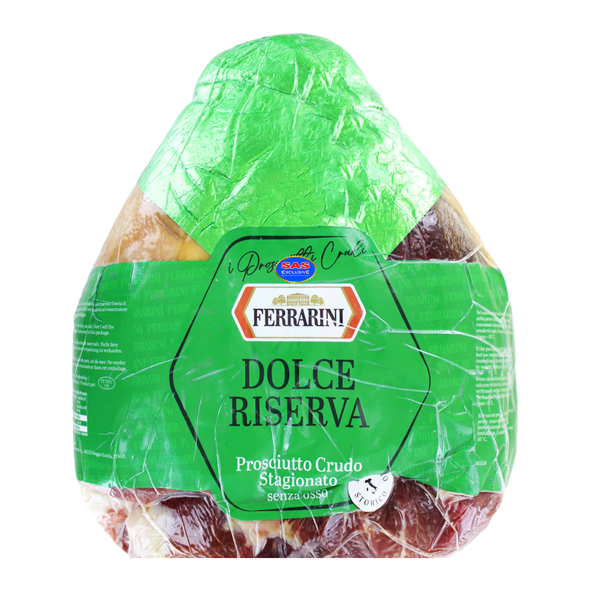 Prosciutto "Ferrarini Dolce Riserva"