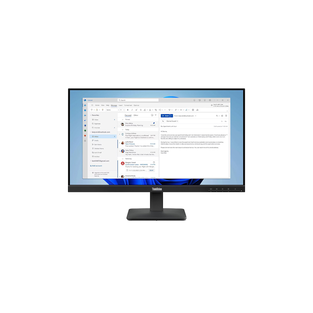 Մոնիտոր Lenovo ThinkVision S24-4e 64B5KAT1EU