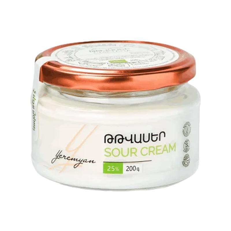 Թթվասեր «Երեմյան Փրոդաքթս» 25% 200գր